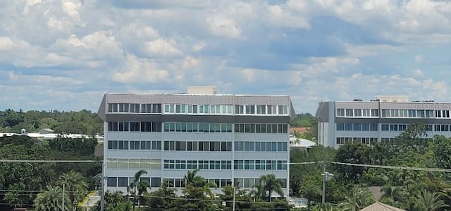 view of building exterior