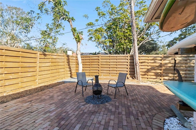2375 Riverwood Pines Dr, Sarasota, FL 34231 - view of patio / terrace