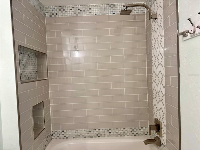 2375 Riverwood Pines Dr, Sarasota, FL 34231 - bathroom featuring shower / bath combination with curtain