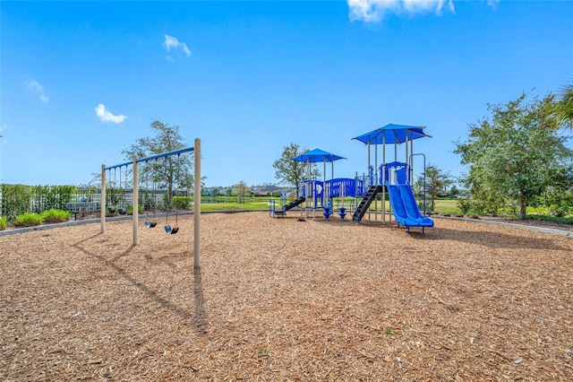 view of playground