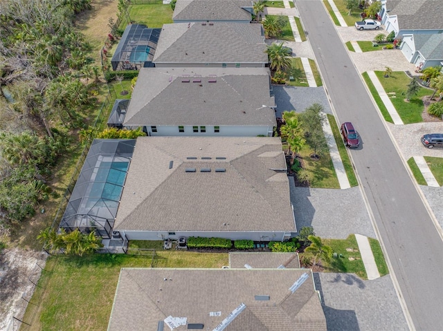 5821 Hevena Ct, Palmetto, FL 34221 - aerial perspective of suburban area