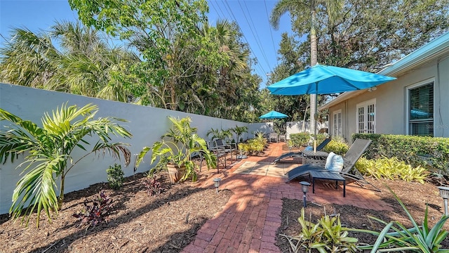 view of patio / terrace