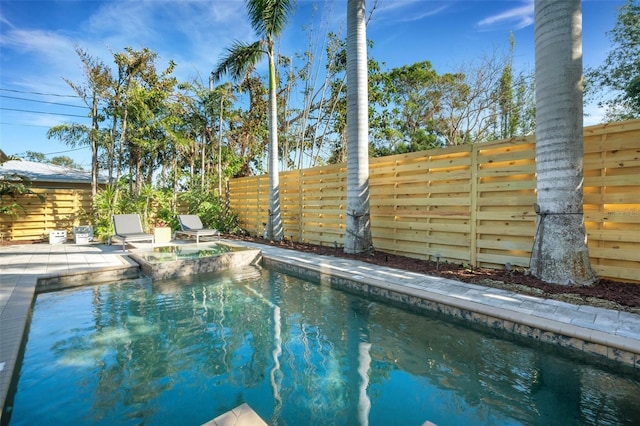 view of swimming pool