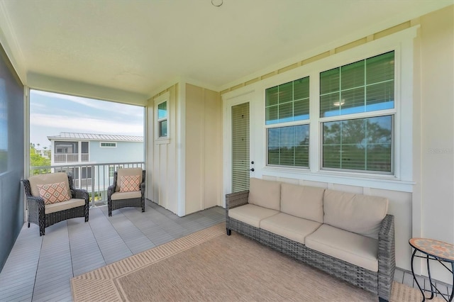 4207 Marina View Way, Cortez, FL 34215 - wooden terrace featuring an outdoor hangout area