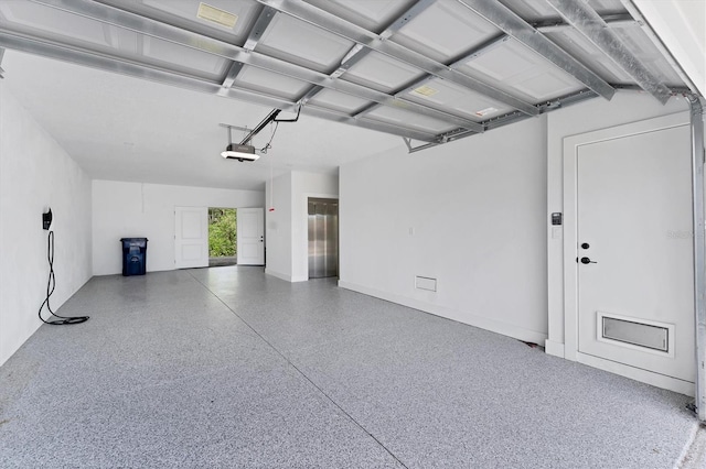 4207 Marina View Way, Cortez, FL 34215 - garage with a garage door opener