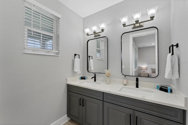 4207 Marina View Way, Cortez, FL 34215 - bathroom with double vanity