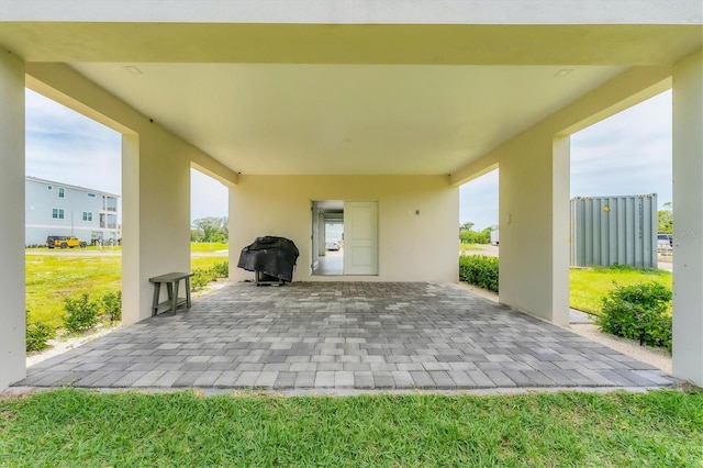 4207 Marina View Way, Cortez, FL 34215 - view of patio featuring area for grilling
