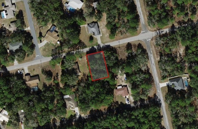 1390 W Evergreen Dr, Citrus Springs FL, 34434 land for sale