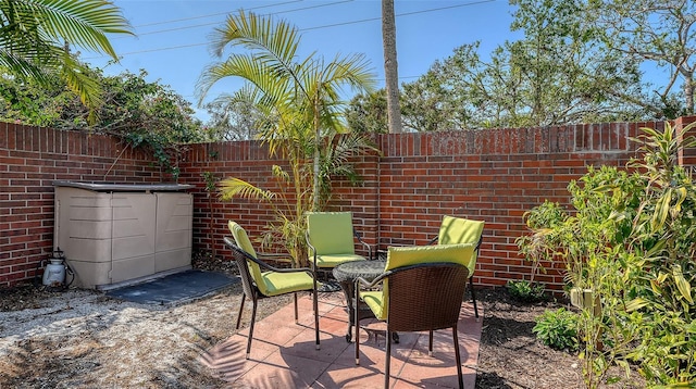 view of patio / terrace