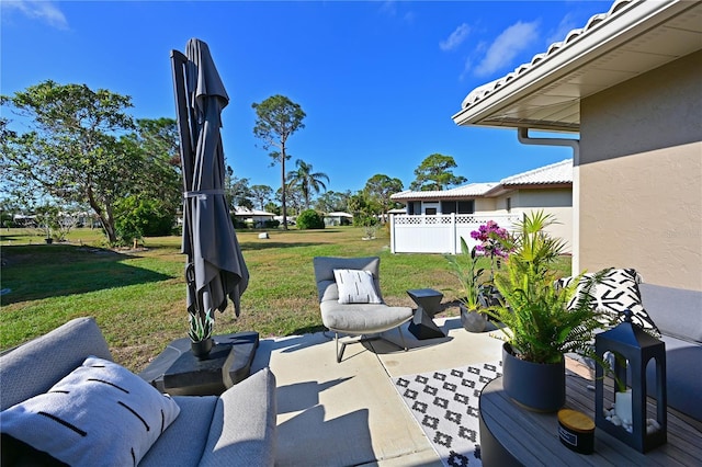 view of patio / terrace