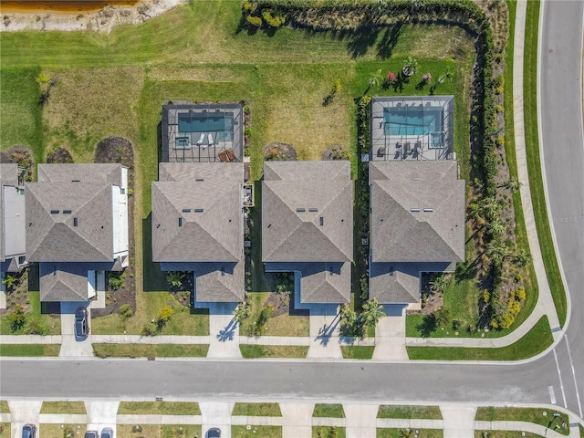8609 Evening Dr, Sarasota, FL 34241 - birds eye view of property featuring a residential view