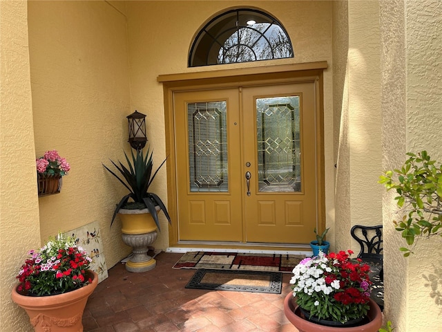 15207 17th Ave E, Bradenton, FL 34212 - property entrance with stucco siding