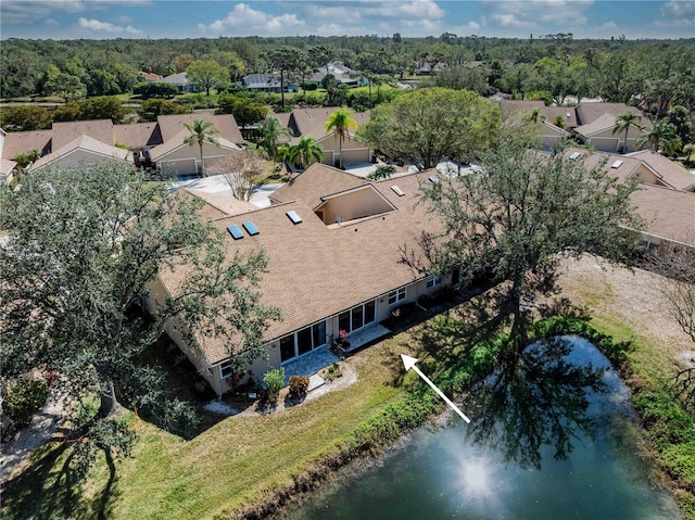 5618 Monte Rosso Rd, Sarasota, FL 34243 - bird's eye view with a water view