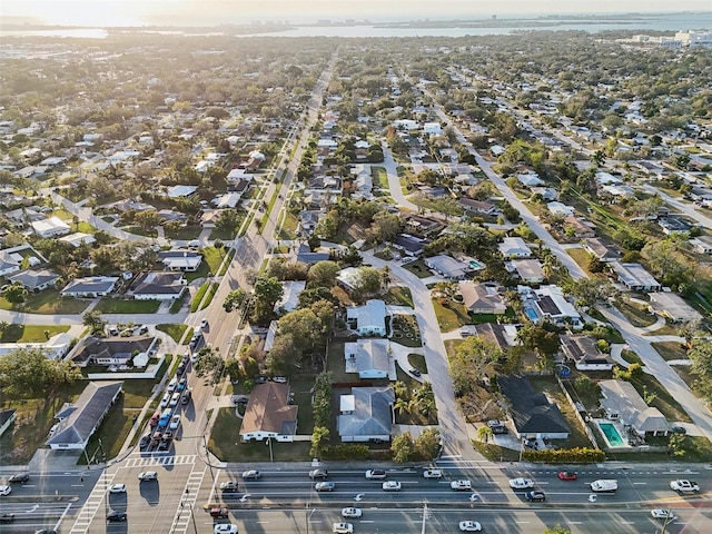 bird's eye view