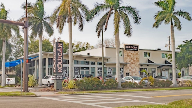 view of building exterior