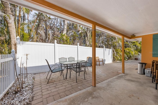 view of patio / terrace