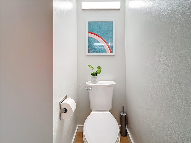 bathroom with toilet