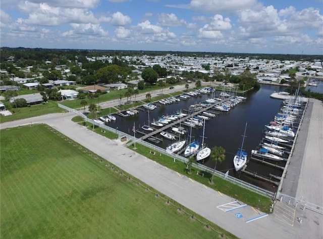 408 Bryn Mawr Is, Bradenton, FL 34207 - drone / aerial view with a water view