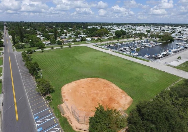 408 Bryn Mawr Is, Bradenton, FL 34207 - aerial view with a water view