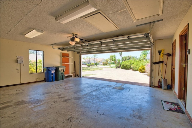 3837 Torrey Pines Blvd, Sarasota, FL 34238 - garage with a garage door opener