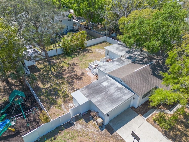 aerial view