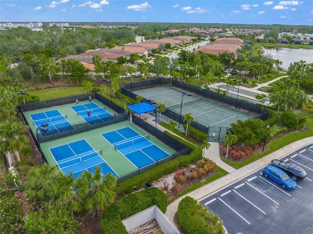 5556 Cantucci St, Nokomis, FL 34275 - drone / aerial view of a large body of water