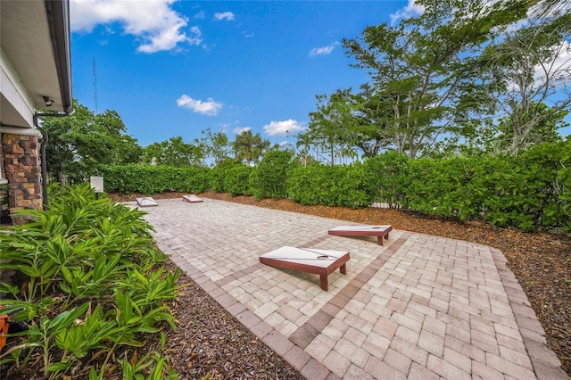 5556 Cantucci St, Nokomis, FL 34275 - view of patio