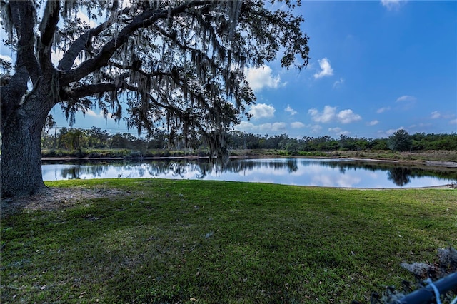 property view of water