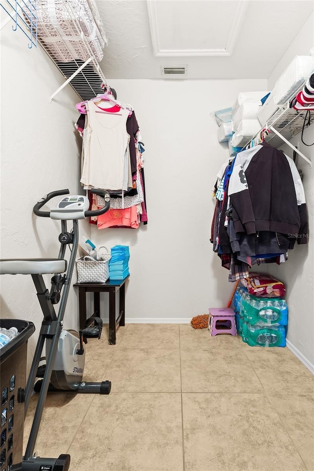 view of spacious closet