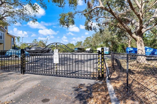 view of gate