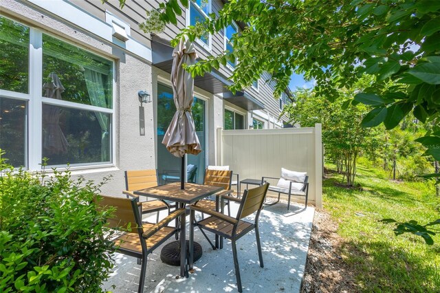 17136 Blowfish Dr, Nokomis, FL 34275 - view of patio / terrace