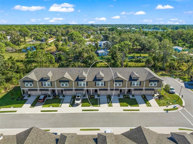 17136 Blowfish Dr, Nokomis, FL 34275 - aerial view of residential area