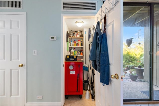 view of pantry