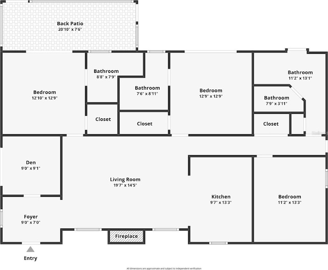 view of layout