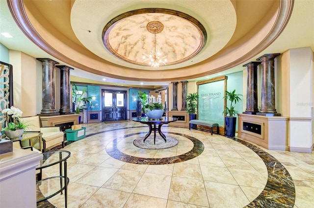 view of building lobby