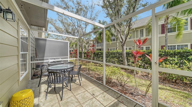7632 Plantation Cir, Bradenton, FL 34201 - view of sunroom / solarium