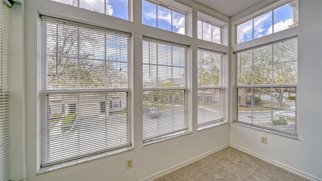 7632 Plantation Cir, Bradenton, FL 34201 - view of unfurnished sunroom