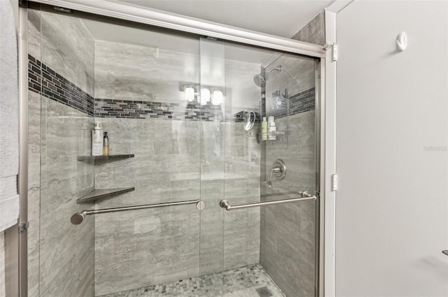 1515 Forrest Nelson Blvd Unit Q205, Port Charlotte, FL 33952 - bathroom with a shower stall