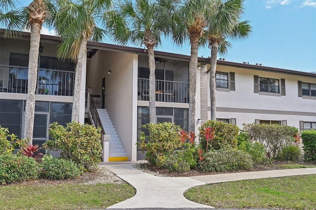 1515 Forrest Nelson Blvd Unit Q205, Port Charlotte, FL 33952 - view of property featuring stairs
