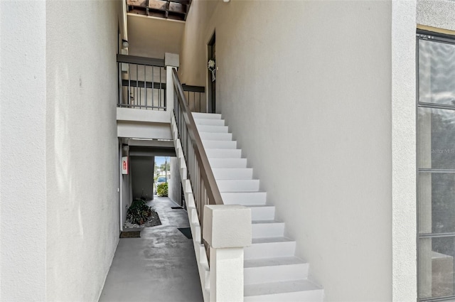 1515 Forrest Nelson Blvd Unit Q205, Port Charlotte, FL 33952 - view of staircase