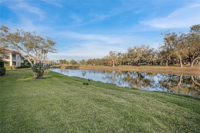 property view of water