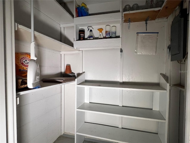 view of pantry