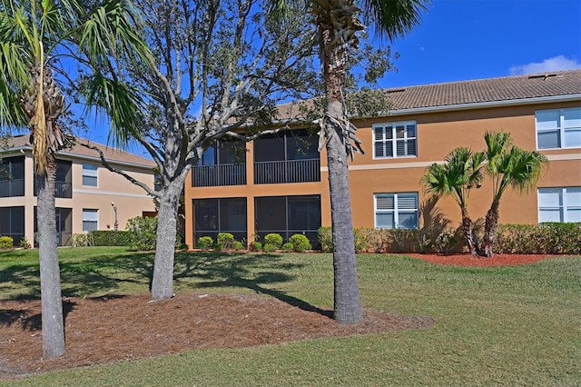 view of building exterior