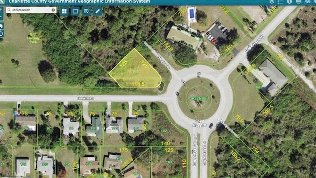 3596 Cape Haze Dr, Rotonda West FL, 33947 land for sale