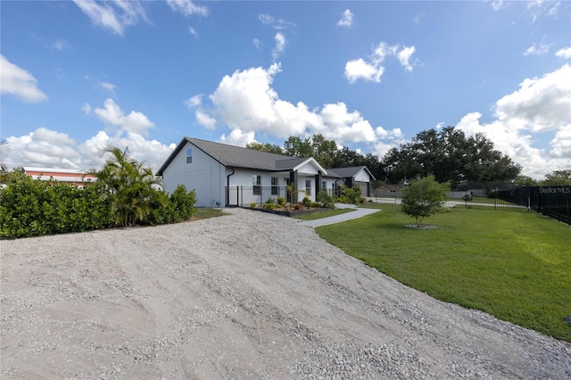 9716 28th St E, Parrish, FL 34219 - view of front of house with driveway