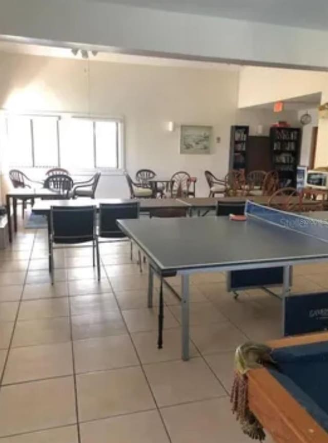 625 Duchess Blvd, Dunedin, FL 34698 - game room featuring billiards table and tile patterned floors