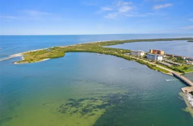 625 Duchess Blvd, Dunedin, FL 34698 - aerial view of a large body of water