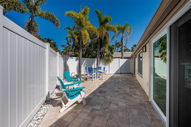 view of patio / terrace