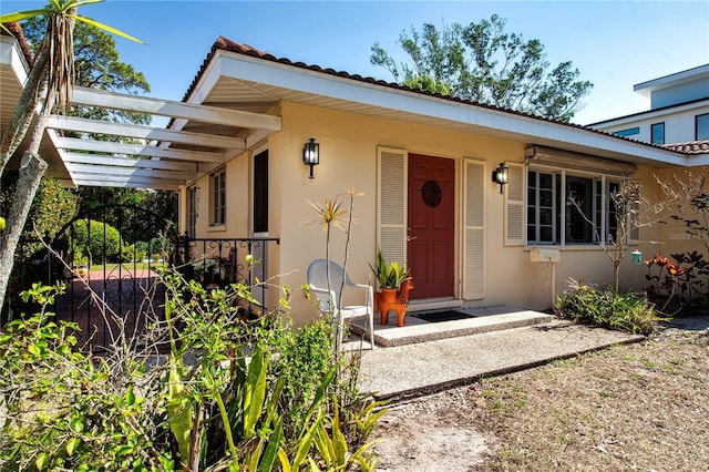 1555 Flower Dr, Sarasota, FL 34239 - view of front of home