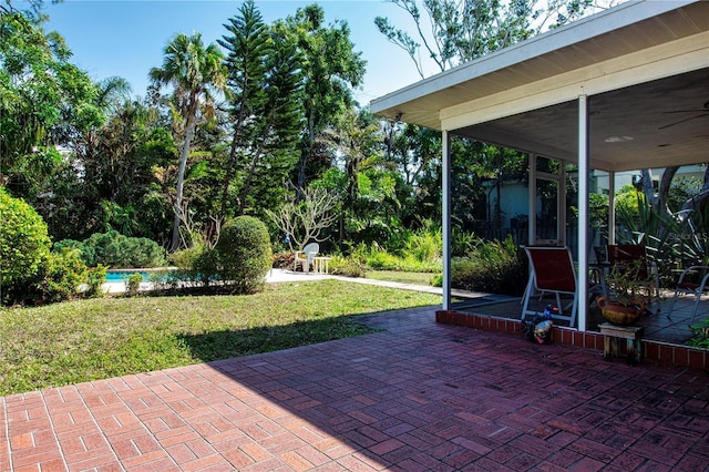 1555 Flower Dr, Sarasota, FL 34239 - view of patio